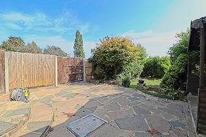 Rear Garden- click for photo gallery